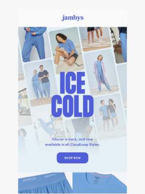 Jambys - What's cooler than being cool? 🧊