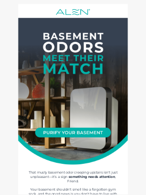 Alen - That Funky Basement Smell Isn't Normal