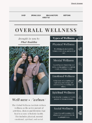 Phat Buddha - Overall Wellness