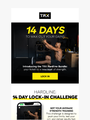 TRX Training - You’re 2 Weeks Away from Major Gains