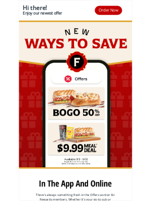 Firehouse Subs - 🔥 New Deals Just Dropped