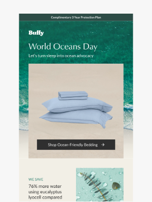 Buffy - Let's Turn Sleep Into Ocean Advocacy | World Oceans Day