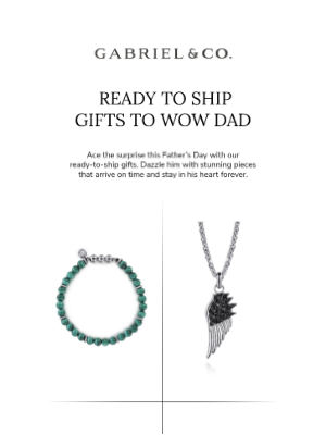 Gabriel & Co. NY - Ready To Ship Gifts To WOW Dad