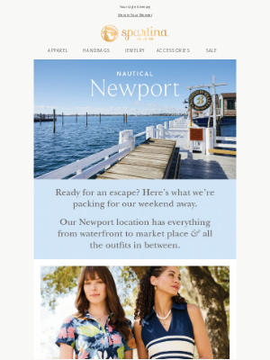 Spartina 449 - Weekends in Newport