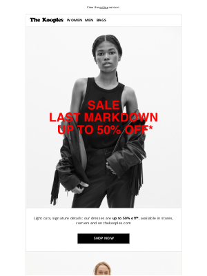 The Kooples - Last markdown: the dresses