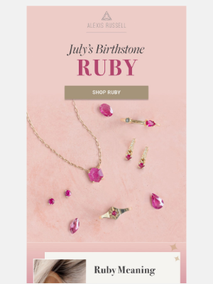 Alexis Russell - Time to Celebrate July Birthdays ❤️