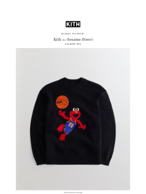 KITH - Monday Program™ | Kith for Sesame Street