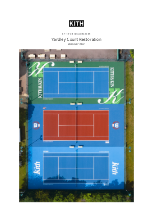 KITH - Tennis Court Restoration by Kith & Wilson