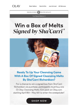 Olay - You Can Still Get A Chance!