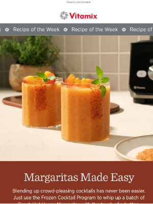 Vitamix - This Spicy Margarita Brings Happy Hour Home