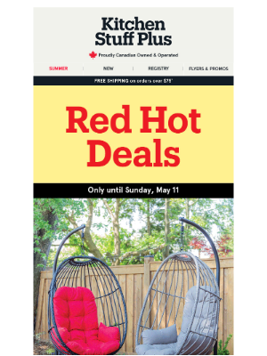 Kitchen Stuff Plus - Summer Savings Inside 🍉➡️