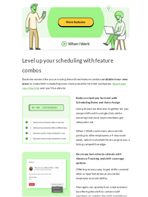 When I Work - Real life scheduling hacks to boost your scheduling