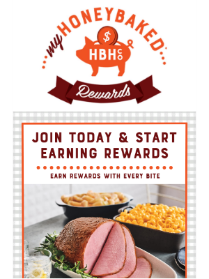 HoneyBaked Ham Online - 💵 Earn $9 HoneyBaked Cash on your next purchase