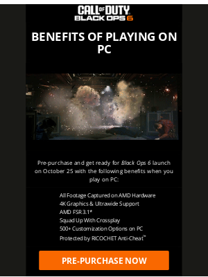 Activision - Experience Black Ops 6 on PC