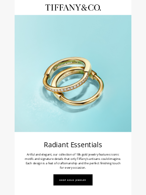 Tiffany & Co. - Discover the House’s Extraordinary Gold Jewelry