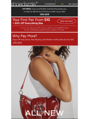 ShoeDazzle - INSIDE: New Shoes from Just $10! 📣