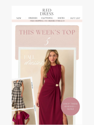 Red Dress Boutique - The reviews are in & these are hot🔥