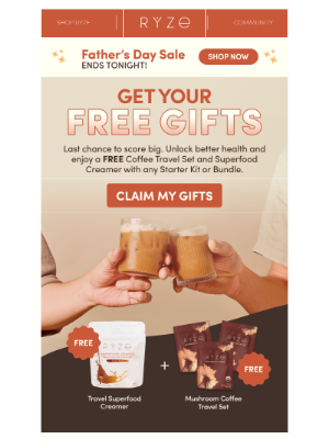 Claim your FREE gifts ⏰