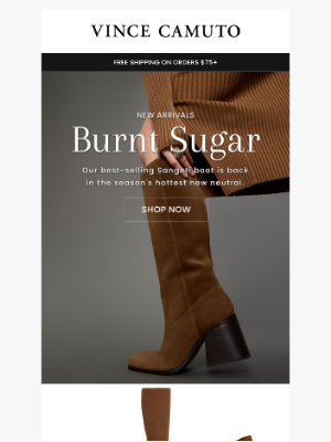 Vince Camuto - Styles We're Sweet On