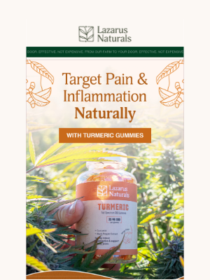 Lazarus Naturals - Turmeric...But Make It a Tropical Experience 🥭