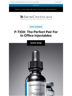 SkinCeuticals - Discover the New Science Behind P-TIOX
