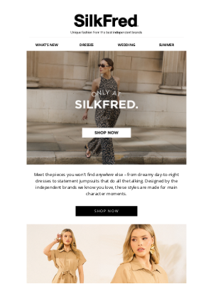 SilkFred (United Kingdom) - Only at SilkFred ✨
