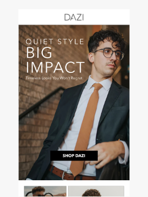 DAZI - Your Perfect Tie Awaits