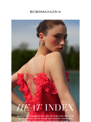 BCBG - Red Hot Summer
