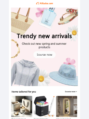 Alibaba - New arrivals, new opportunities