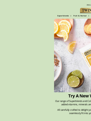 Twinings (United Kingdom) - A New Way To Tea This January