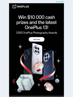 OnePlus - Call for Entries: 2025 OnePlus Photography Awards!