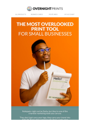 Why Every Small Business Needs Custom Notepads