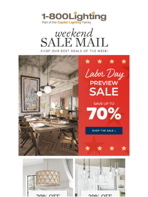 Bellacor - VIP SALE ALERTS: Capital Lighting • Kichler • Savoy House & MORE!
