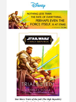 Out Now – Star Wars: Trials of the Jedi (The High Republic)