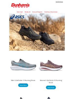 Dunham's Sports - Run with ASICS This Fall🏃‍♂️