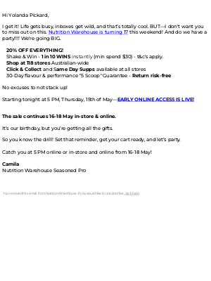 More Emails