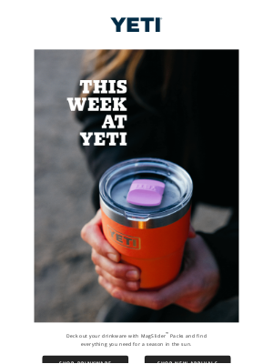 YETI - Get A Free Gift With Purchase