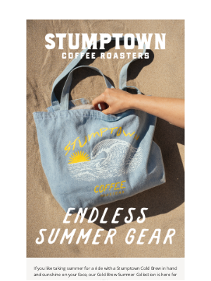 Stumptown Coffee Roasters - Now this is how you win summer 🏆