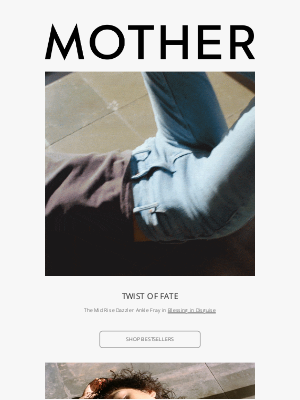 Mother Denim - JEANS YOU SHOULD ALREADY OWN