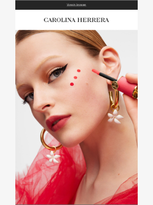 Carolina Herrera - Juicy Beauty with a Cherry Twist
