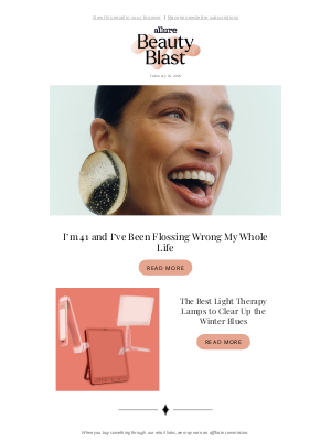 Allure - I’m 41, and I’ve Been Flossing Wrong My Whole Life