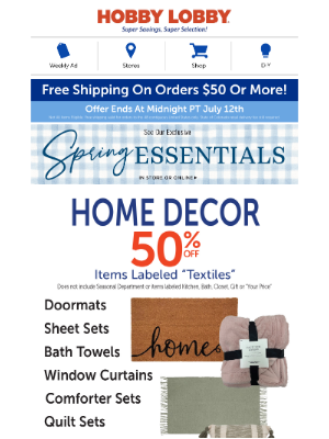 Hobby Lobby - Just In: 40% Off Classroom Decor ✏️