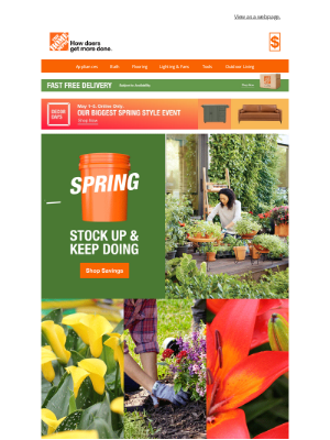 Home Decorators Collection - Still Looking for Spring Deals? 👉