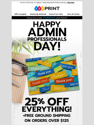 123Print - Treat Yourself to an Exclusive 25% Off + Free Shipping!