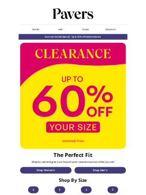 Pavers Shoes (United Kingdom) - Clearance picks in your size – shop now