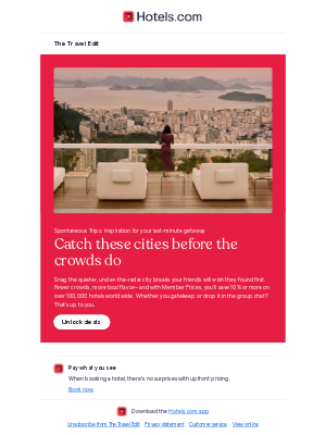 Hotels - Off-the-radar city breaks for less