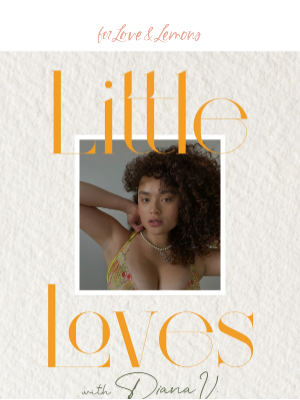 For Love & Lemons - LOVE IS EVERYWHERE