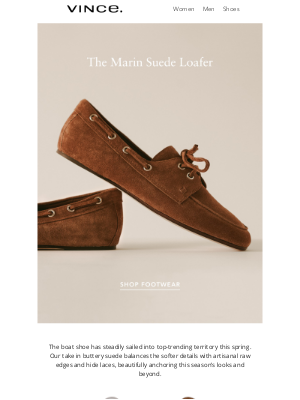 Vince - The Loafer Trending Now