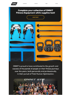 Onnit - Complete Your Collection of Onnit Fitness Gear