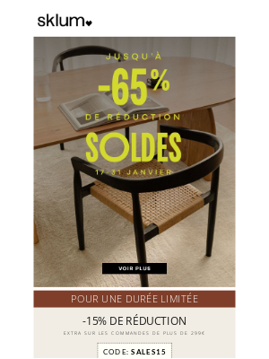 Slum (France) - Jusqu'à 65 % de réduction ! Soldes à durée limitée !